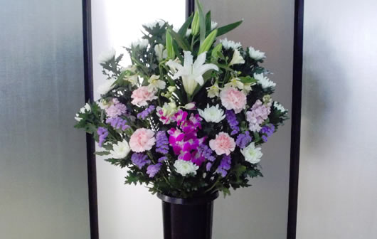 お供え（供花）例